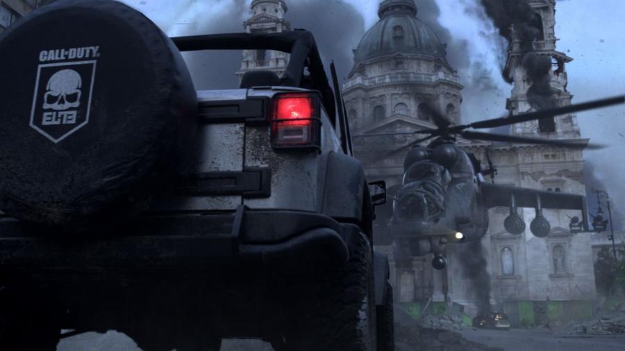  Jeep Wrangler Call of Duty MW3 Special Edition 2011 года  (фото 14 из 33)